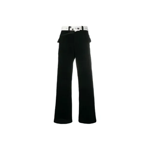 ADER ERROR Casual Pants Unisex Black