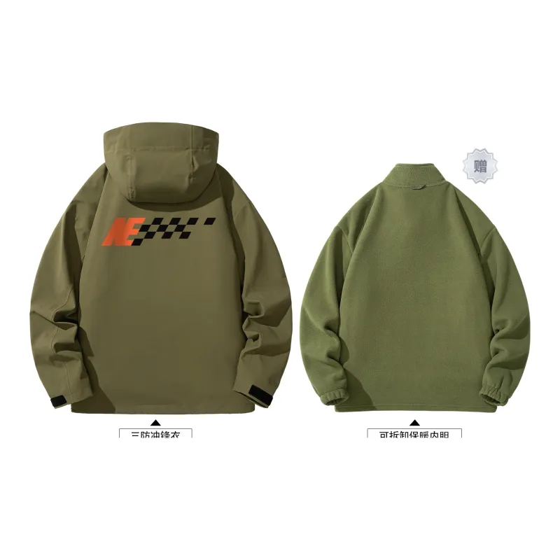 ONEANNET Jackets Unisex-7