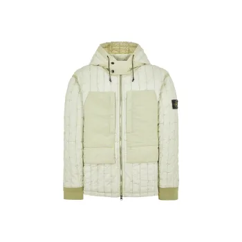 STONE ISLAND SS24 Jackets Coats Men's Pistachio