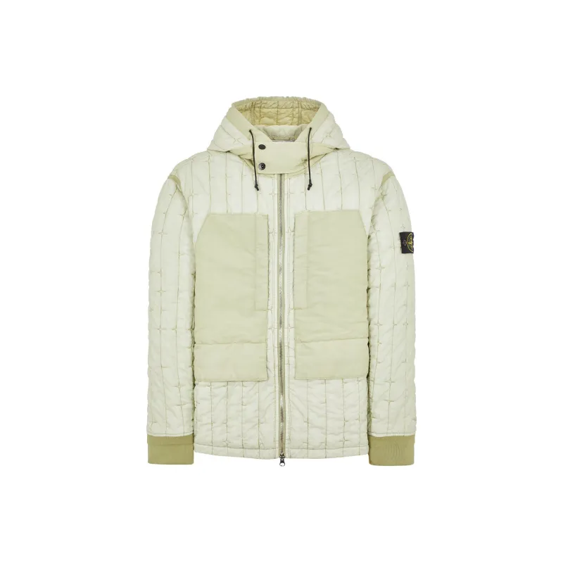 STONE ISLAND SS24 Jackets Coats Men's Pistachio-0