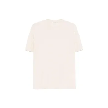 PAOLO PECORA MILANO Purl knit T shirt