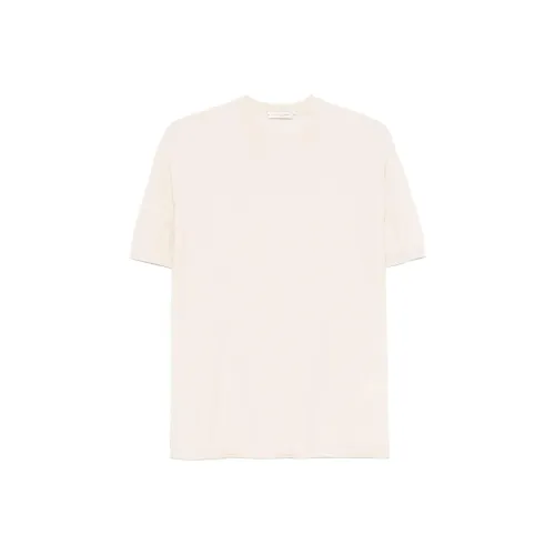 PAOLO PECORA MILANO Purl knit T shirt