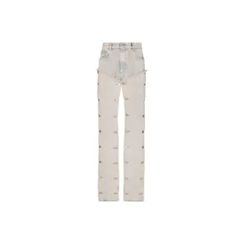 Y/Project Jeans Men Blue