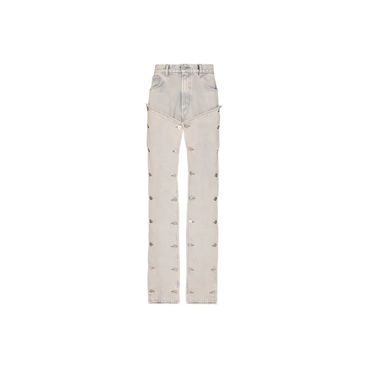 Y/Project Jeans Men Blue-0