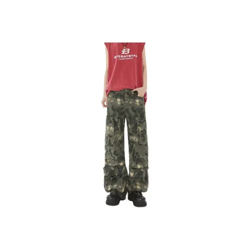 BLANC & ECLARE Jeans Men's Camouflage