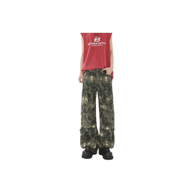 BLANC & ECLARE Jeans Men's Camouflage-0