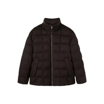 Loro Piana Tuul Bomber Jacket Jackets Coats Men's Dark Brown