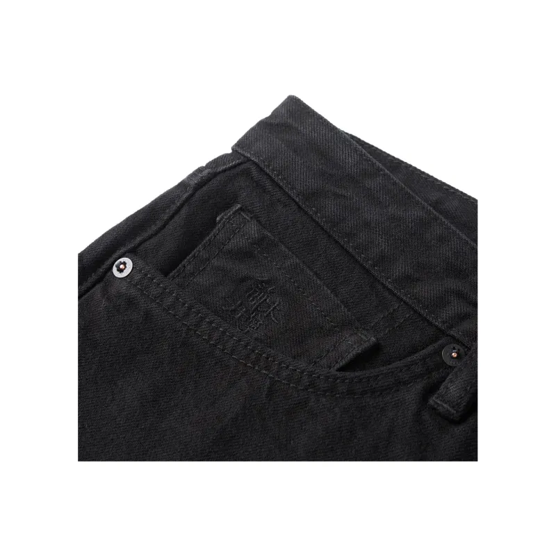 SIMWOOD Jeans Men's Washable Ink Black-3
