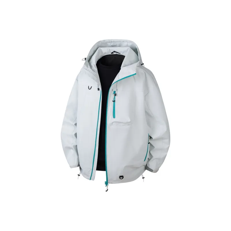 Warrior Riding The Wind Collection Cloud Sail Collection Jackets & Coats Unisex-0