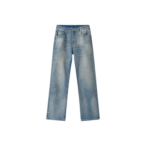 A SQUARE ROOT Jeans Unisex Black