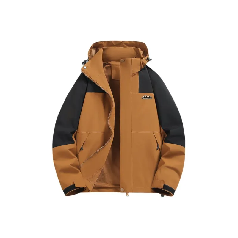 Caramella Jackets Coats Unisex Black-9