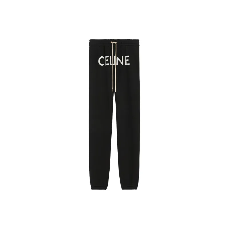 CELINE Loose Track Pants-0