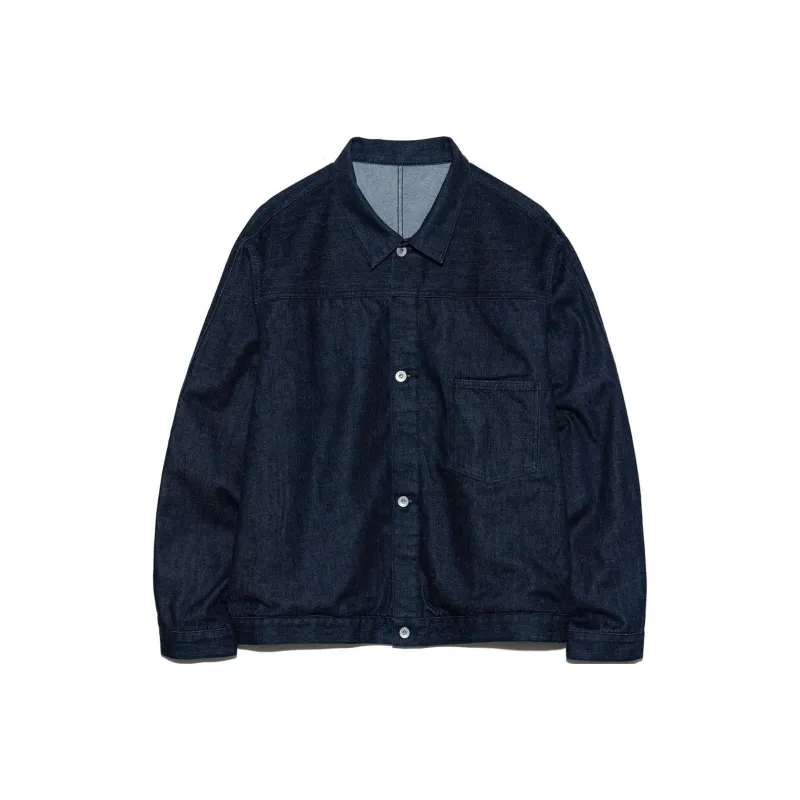 Nanamica Short Denim Jacket-0