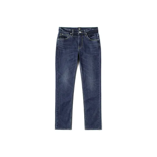 Lee FW24 Jeans Men's Medium Dark Blue