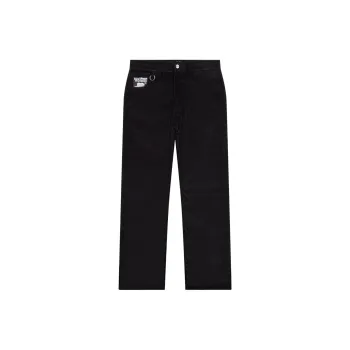 Fred Perry X RAF SIMONS Jeans Men Black