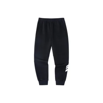 Anta Sports Life Collection Basketball Collection Sports Pants Men's Black