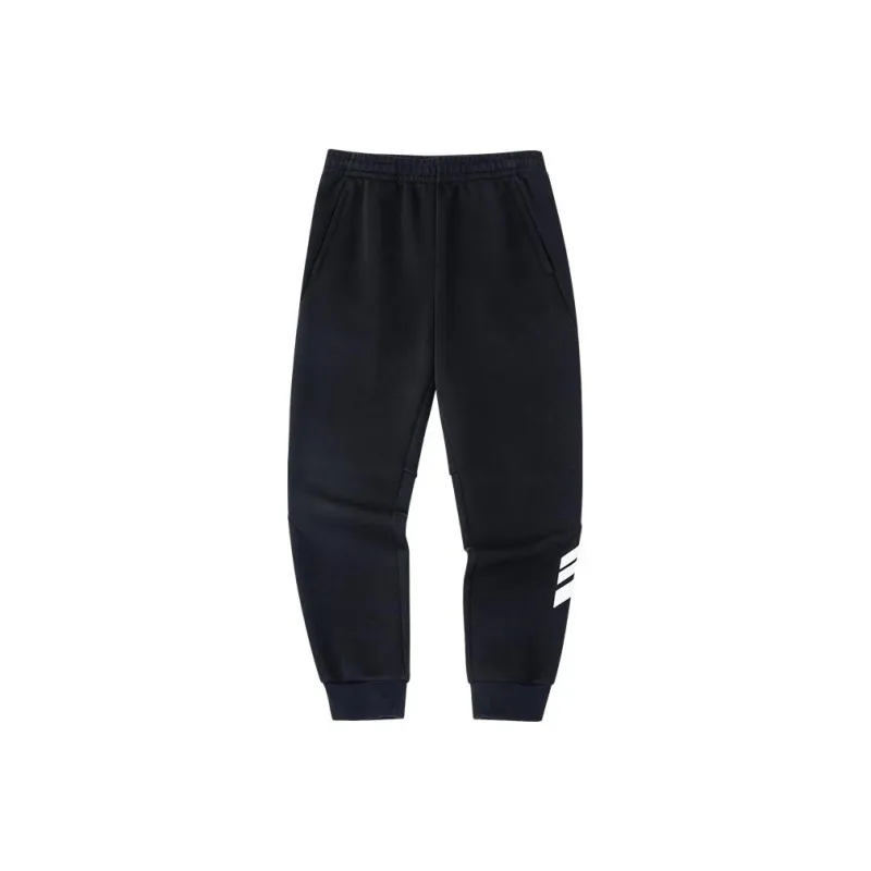 Anta Sports Life Collection Basketball Collection Sports Pants Men's Black-0