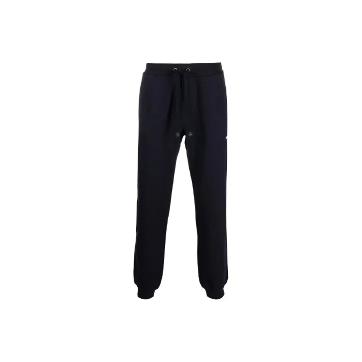 COACH Knitted Sweatpants Men Dark Blue-0