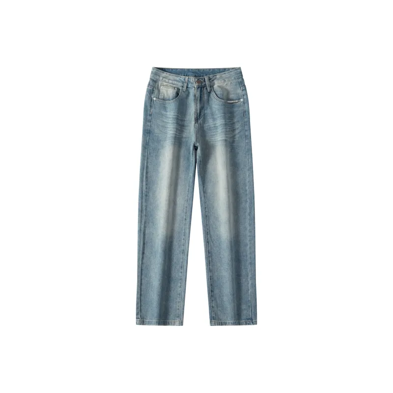 Yiwen Jeans Unisex Blue-0