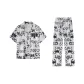 Silver Gray Cool Dog-Short Length