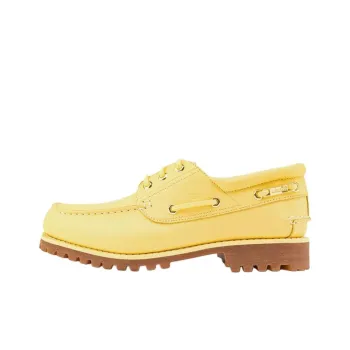 Jacquemus x Timberland Boat Shoes Men's Yellow