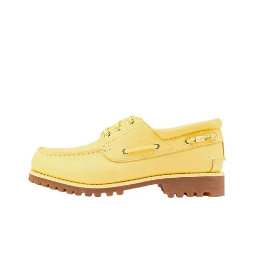 Jacquemus x Timberland Boat Shoes Men's Yellow
