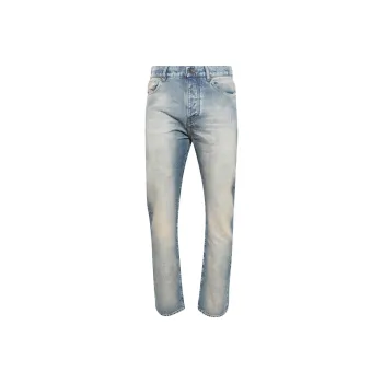 AMIRI Ma Quad Cuff Straight Leg Jeans