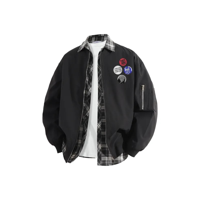 LIVINGTOWN Jackets Coats Unisex-4