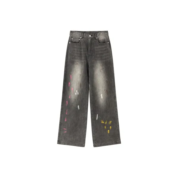 NO ONE ELSE Jeans Unisex Black Gray-0