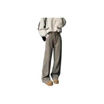 FONDLOOK Jeans Unisex Coffee