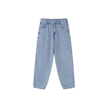 MIND ERROR Jeans Unisex Blue