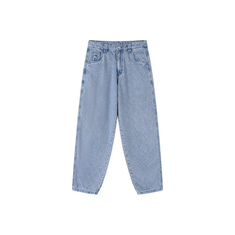 MIND ERROR Jeans Unisex Blue-0