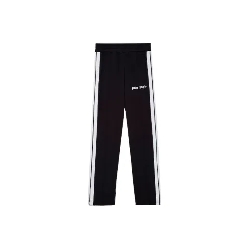 PALM ANGELS Side Stripe Straight Leg Track Pants