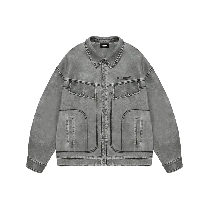 BJHG Leather Jackets Unisex-6