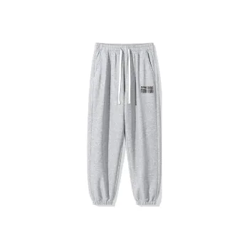 FIDO DIDO Knitted Sweatpants Unisex