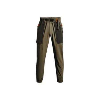 Under Armour RUSH Knitted Sweatpants Men's Green
