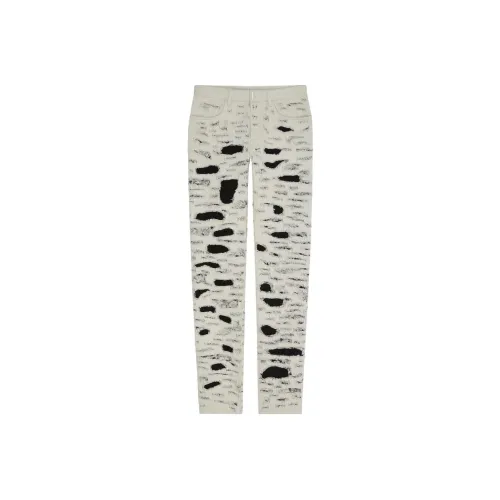 GIVENCHY X Disney 101 FW22 Jeans Men's Beige Yellow