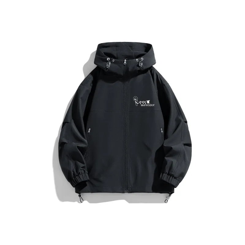 Love Monster Jackets Coats Unisex-0