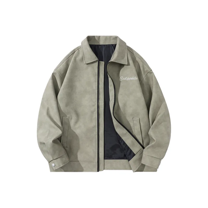 Cost Per Kilo Leather Jacket Unisex-2