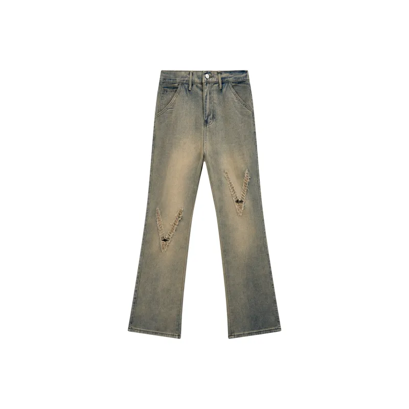 BIENKIMIIYE Jeans Unisex Blue-0
