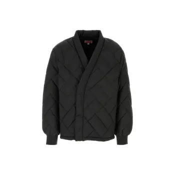 KENZO Weave Down Kimono