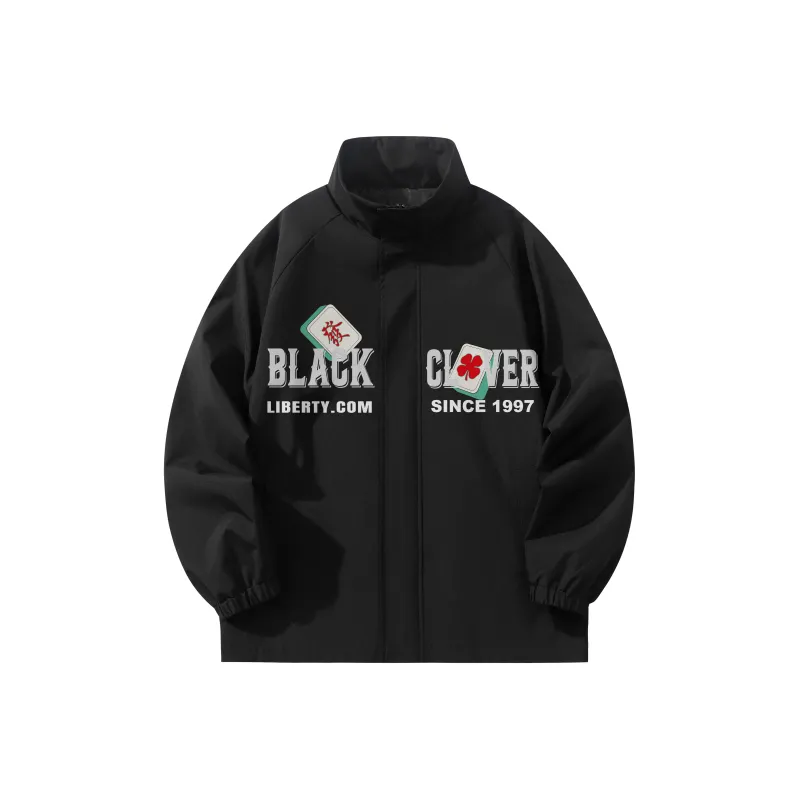 BLACK CLOVER Jackets Coats Unisex-2