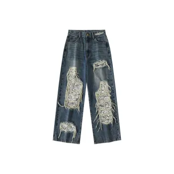 CONP Jeans Unisex Denim Blue