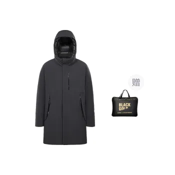 GOLDFARM Down Jacket Men's Black
