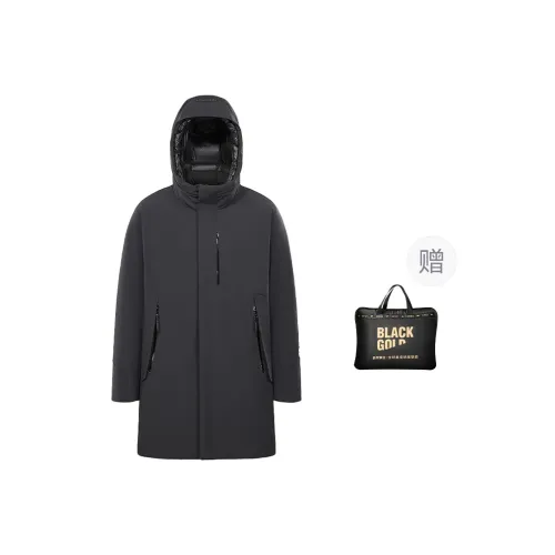 GOLDFARM Down Jacket Men's Black