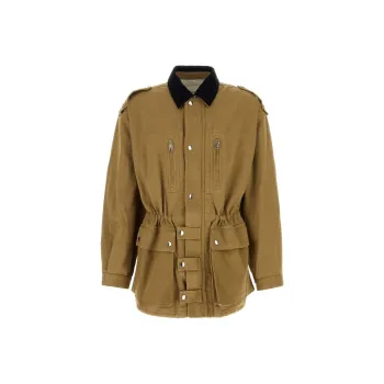 ISABEL MARANT Drawstring Denim Jacket