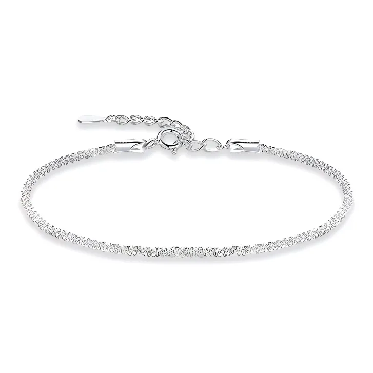 UZIID 999 Fine Silver Bracelets Women's-0