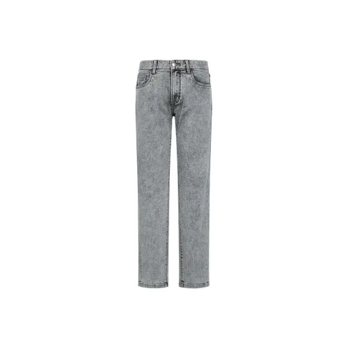 LIU·JO UOMO Jeans Men's Light Gray