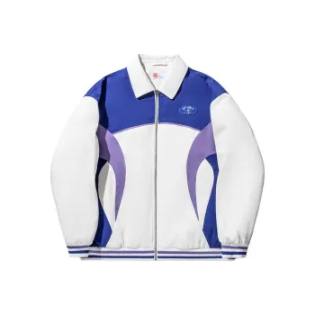 LiNing Puffer Jacket Unisex Beige White Purple Blue Multicolor