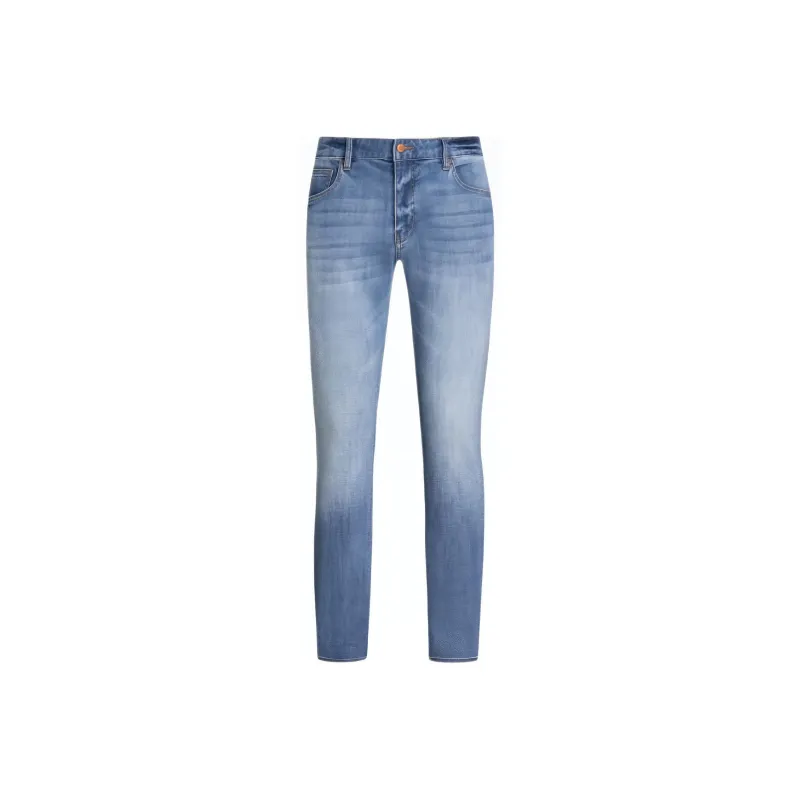 ARMANI EXCHANGEAE SS24 Jeans Men's Denim Blue-0